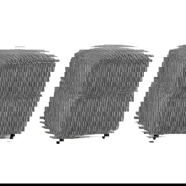 Furnishings For Less Luxor / Ferguson / Delta Jumbo Cord Footstool