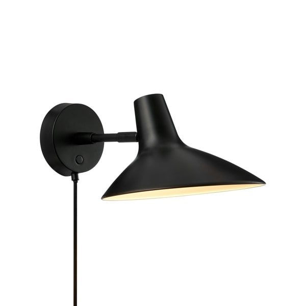 Nordlux Darci Short | Wall light | Black