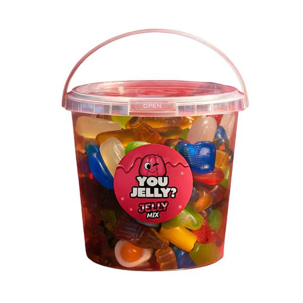 You Jelly 500g Jelly Mix Bucket | You Jelly? | Jelly Sweets By Exploded Sweets