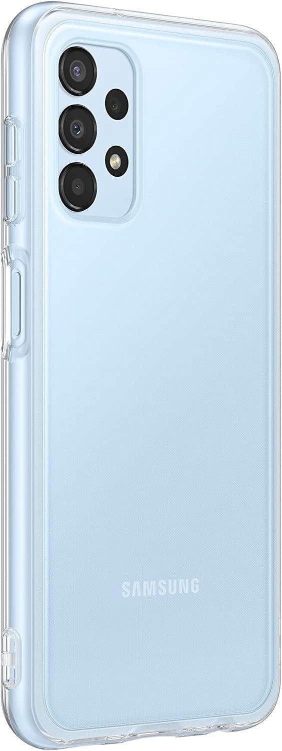 Samsung Galaxy A13 Soft Clear Cover Transparent - EF-QA135TTEGEU