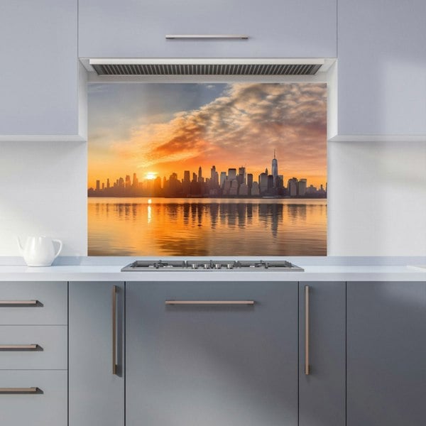 Warren Reed - Designer New York At Sunrise Kitchen Splashback