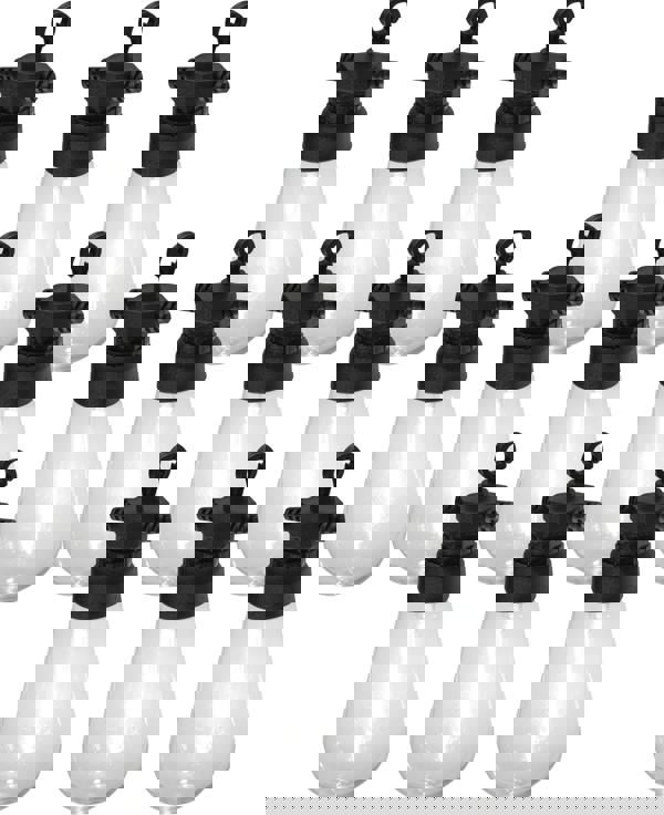 Luxform 230v 24V Festoon Lights Warm White Bulbs Hawaii 10Pk