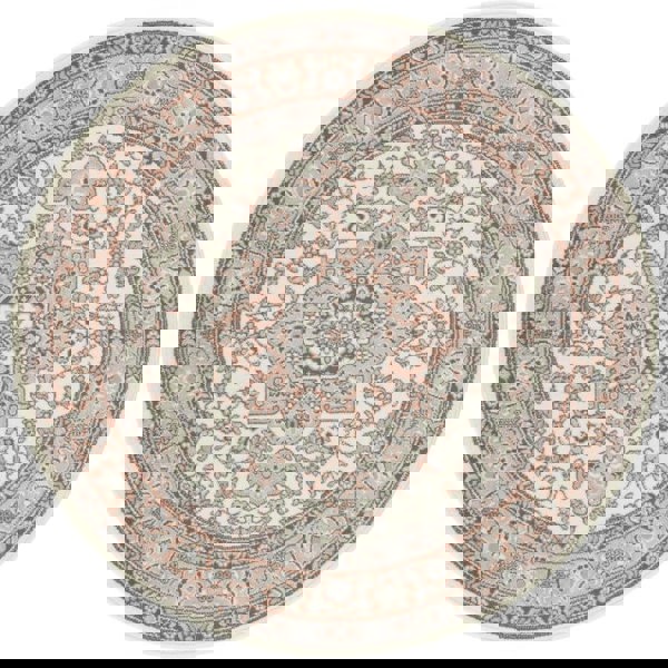 The Rugs Vintage Oriental Low Pile Rug | Classic Charm