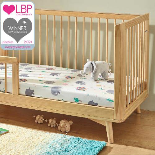 Kabode - Cot Bed Fitted Sheet
