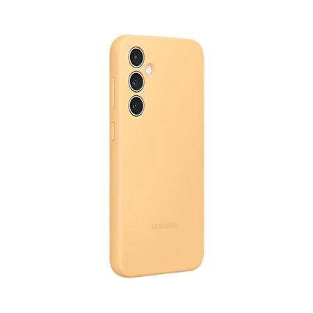 Samsung Galaxy S23 FE Silicone Case Apricot - EF-PS711TOEGWW