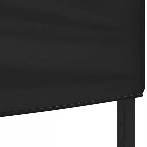 Berkfield Folding Party Tent Black 2x2 m