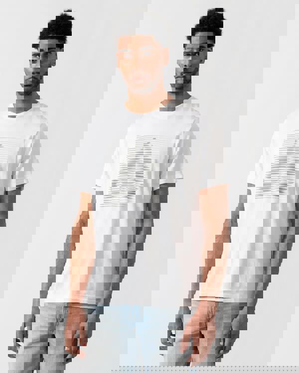 Moose Knuckles Raydaze Mens T-Shirt - Milky Way 891