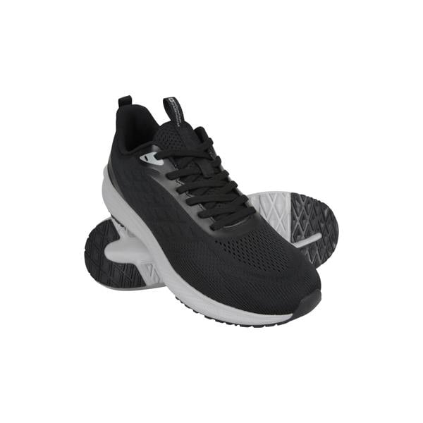 Mountain Warehouse Mens Nimble Lightweight Active Trainers - Black - 