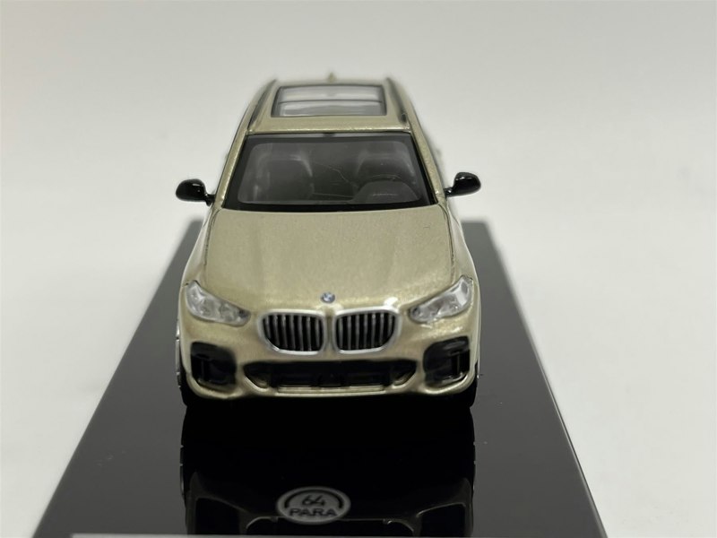 2018 bmw x5 g05 sunstone metallic lhd 1:64 scale paragon 55187