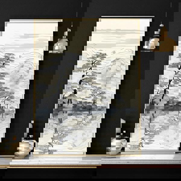 Framed Posters For Living Room | Set of 3 wall art prints