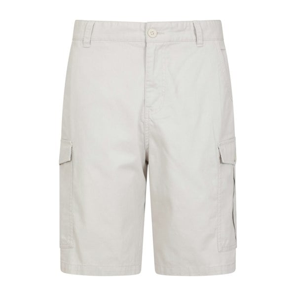 Mountain Warehouse Mens Lakeside Cargo Shorts - Off White