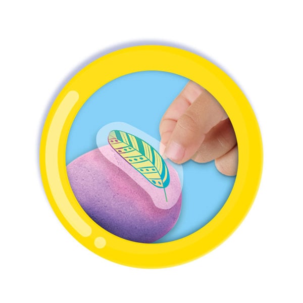 SES Creative Painting galaxy stones