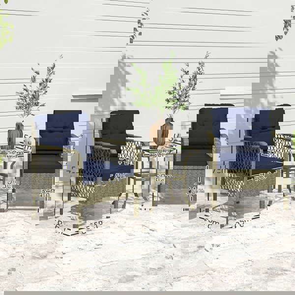 Sofa Coffee Set