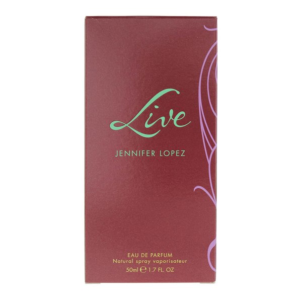 Jennifer Lopez Live Eau de Parfum 50ml for Her