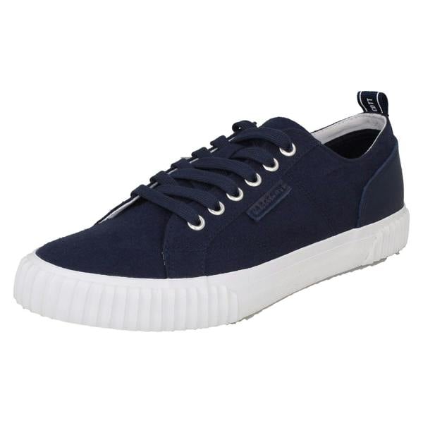 Lyle & Scott Mens Lyle & Scott Lace Up Casual Canvas Mitchell FW1008