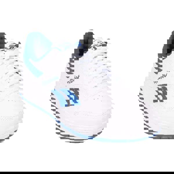 Reebok Unisex Adult BB1000 Leather Trainers - White-Blue - 