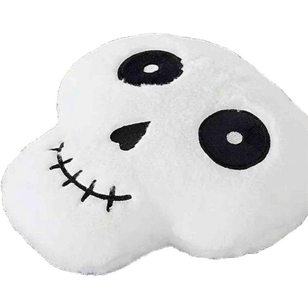 Smart Living Halloween Ghost Fleece Cushions Set of 2 or 4 Spooky Decor