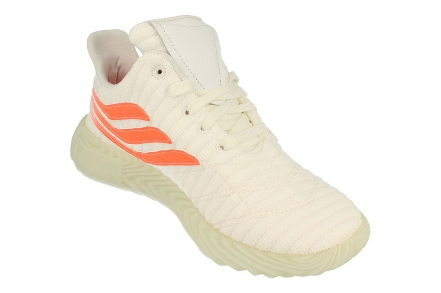 Adidas Sobakov Mens Trainers Sneakers  EE5626 - White Red Blue Tint Ee5626 - Photo 3