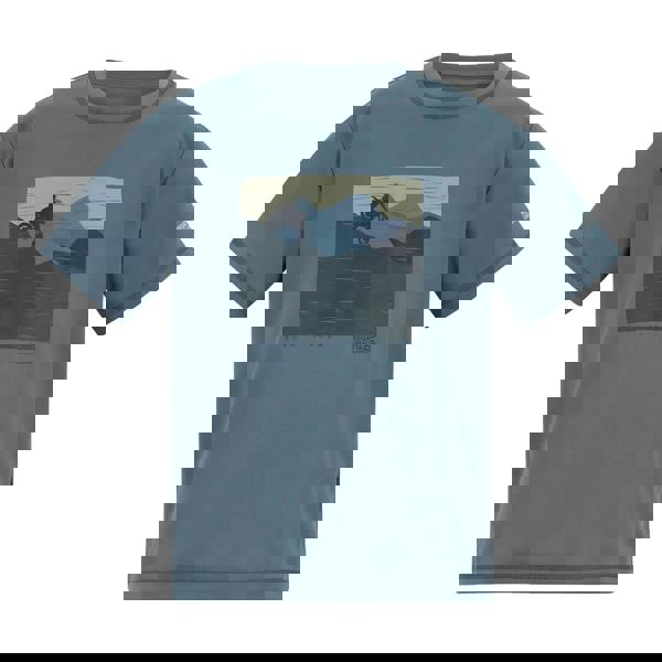 Regatta Childrens/Kids Alvarado Bike T-Shirt - China Blue - 