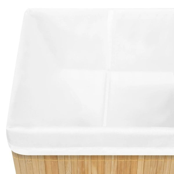 Berkfield Bamboo Storage Boxes 4 pcs