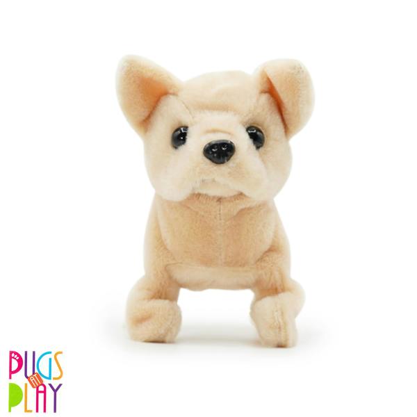 Pugs at Play Chili Interactive Walking Dog Plush Toy