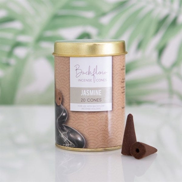 Serano 6 Tins of  Elements Jasmine Jumbo Backflow Cones