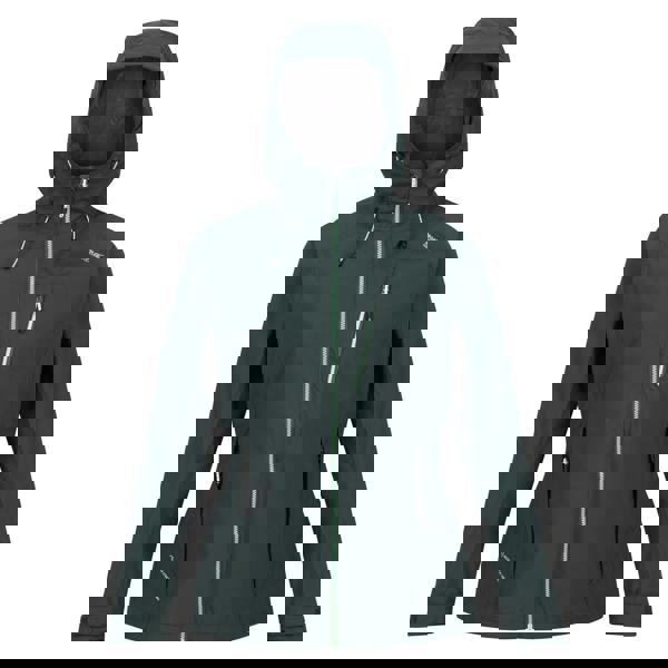 Regatta Womens/Ladies Birchdale Shell Waterproof Jacket - Darkest Spruce