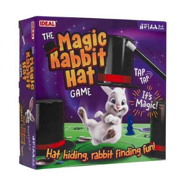 IDEAL The Magic Rabbit In A Hat Race Game