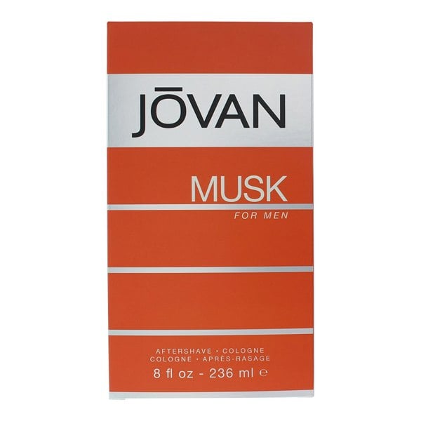 Jovan Musk Aftershave  236ml Splash for Him Aftershave - 236ml