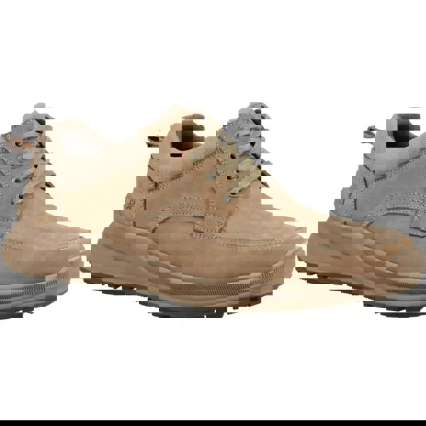 Hush Puppies Adam Lace Up Men's Shoes in Taupe
