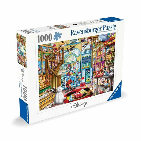 Disney Ravensburger, Disney Pixar Toy Store Jigsaw, Jigsaws & Puzzles, Entertainment, Gift