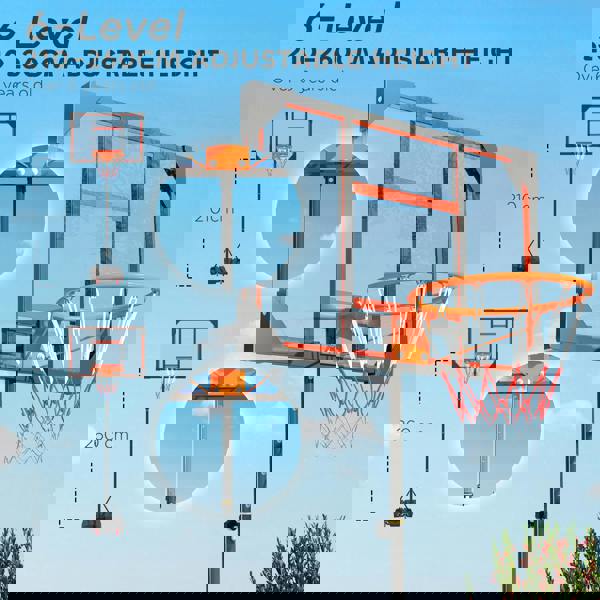 Basketball Hoop Stand