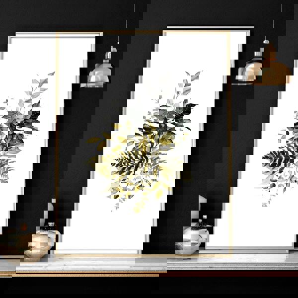 Framed pictures living room | set of 3 wall art