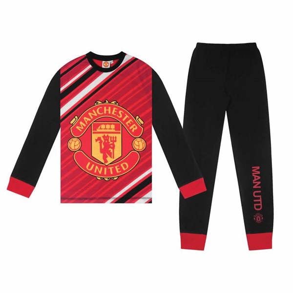 Manchester United FC Kids Long Pyjamas 5 - 6 Years, Clothing, Sports, Gift