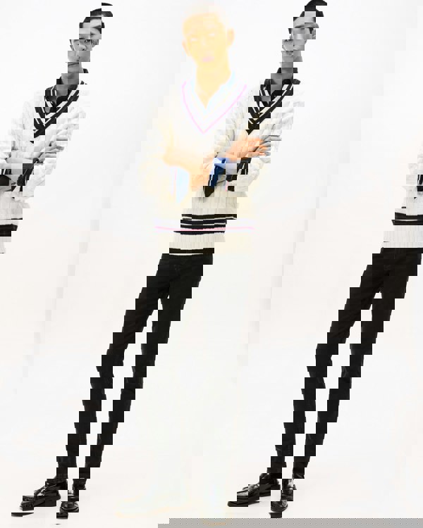 Tommy Hilfiger Denton Mens Straight Leg Jeans - Croft Black