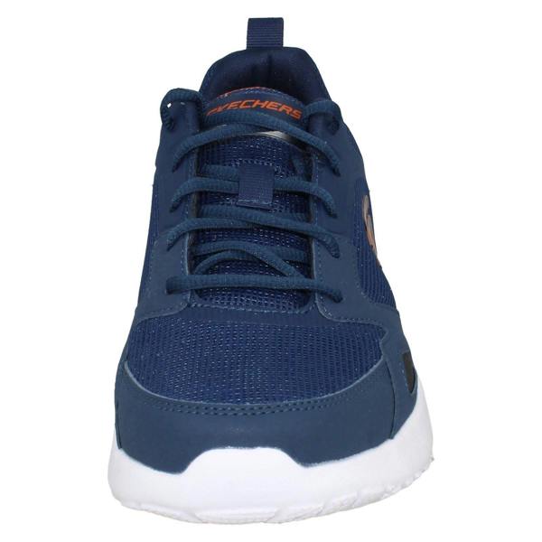Skechers Mens Skechers Lightweight Memory Foam Casual Trainers Venturik 232292