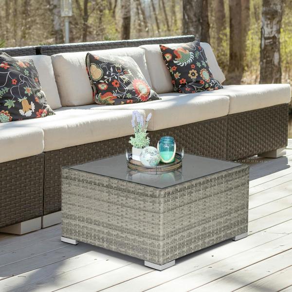 Rattan Coffee Table