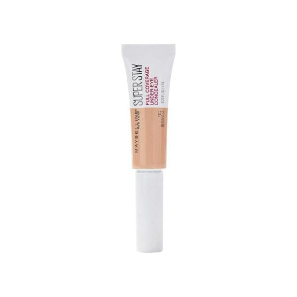 Maybelline New York 3 x Maybelline Superstay Full Coverage Under-Eye Concealer 6ml - 25 Medium