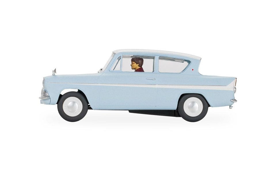 MCSlots Ford Anglia 105E Harry Potter Edition 1:32 Scale Scalextric C4504