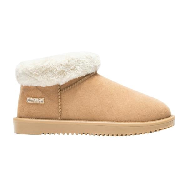 Regatta Womens/Ladies Risley Borg Boots - Burnt Tan - 
