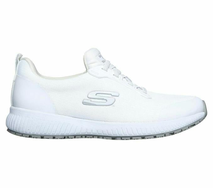 Skechers Squad Womens Slip Resistant Work Memory Foam Trainers