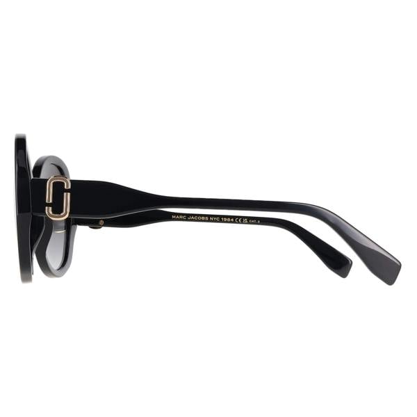 Marc Jacobs Sunglasses MARC 763/S 807 9O Black Dark Grey Gradient