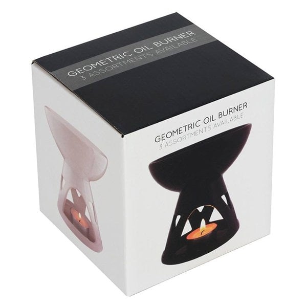 Serano Black Deep Bowl Oil Burner and Wax Warmer