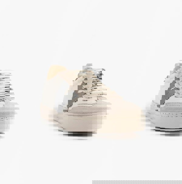 Victoria BERLIN FAUX LEATHER & SPLIT Womens Trainers Gris