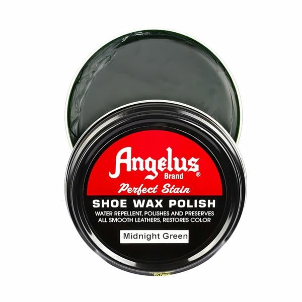 Angelus Perfect Stain Wax Polish - All-in-One Leather Shoe Care 60ml