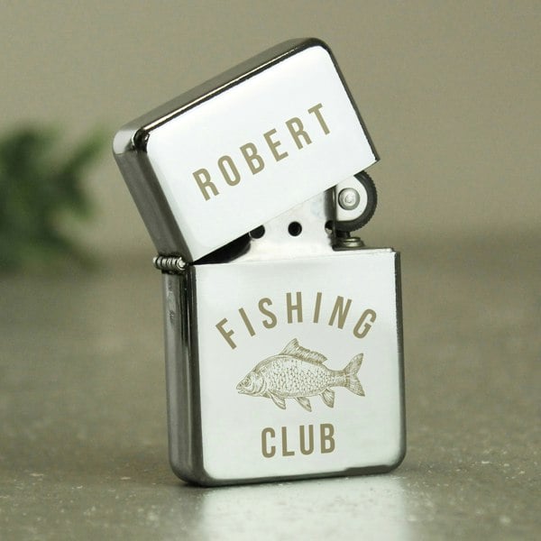 Personalised Memento Company Personalised Fishing Lighter