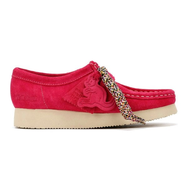 Clarks Originals Wallabee Day Suede Women's Pink Shoes