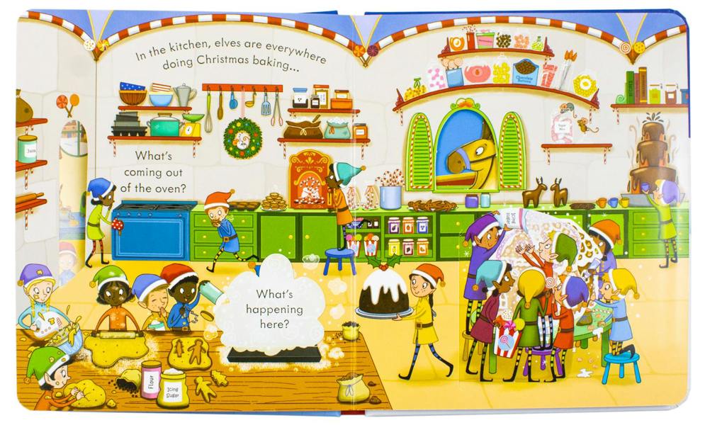 Peep Inside Christmas and Peep Inside Nativity 2 Books Collection Set by Katie Daynes, Anna Milbourne