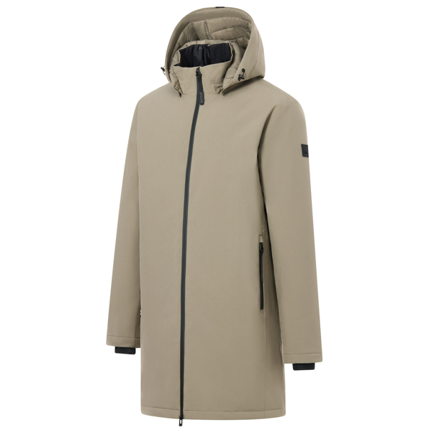 Regatta Mens Merzen Insulated Waterproof Jacket - Smokey Olive