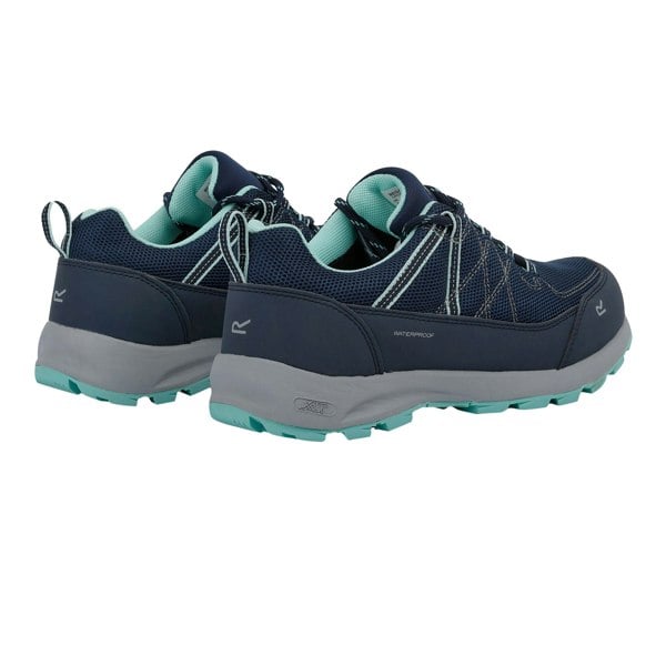 Regatta Womens/Ladies Lady Samaris Lite Low II Walking Shoes - Navy/Ocean Wave